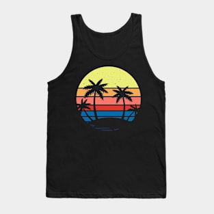 Surfing T Shirt For Women Men Tank Top